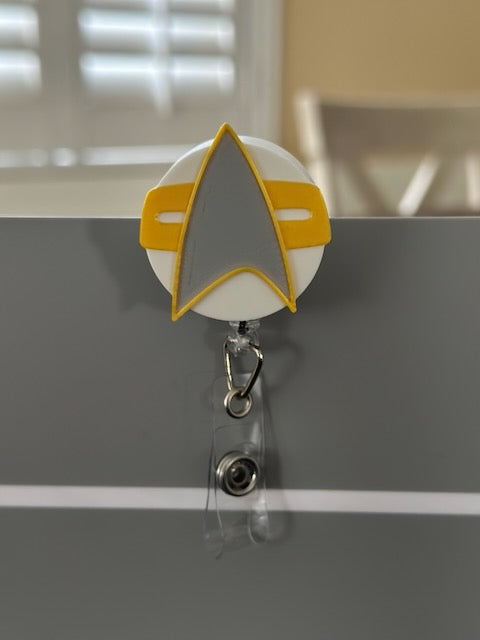 Star Trek inspired - Nurse / Badge Reel