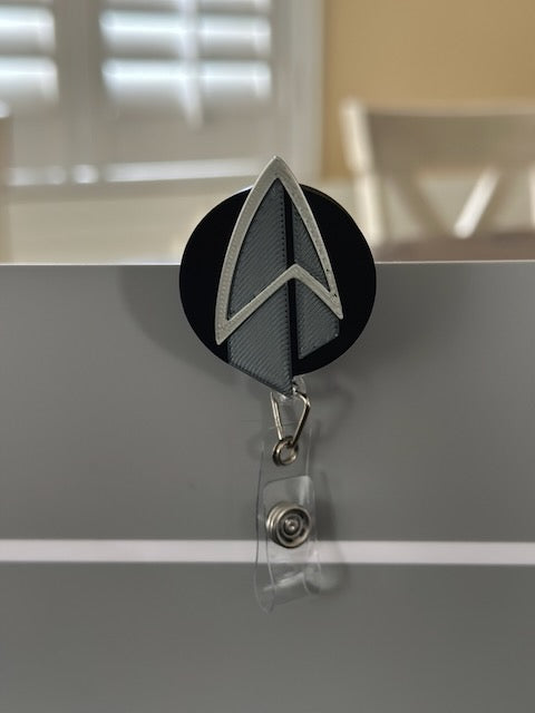 Star Trek inspired - Nurse / Badge Reel