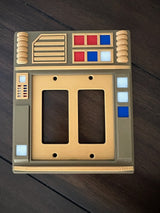 Star Wars inspired - Galaxy's Edge 2 Switch Decora Light Switch Plate