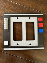 Star Wars inspired - Imperial 2 Switch Decora Light Switch Plate