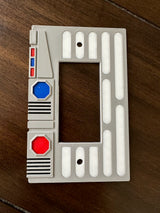Star Wars inspired - Single Switch Decora Light Switch Plate