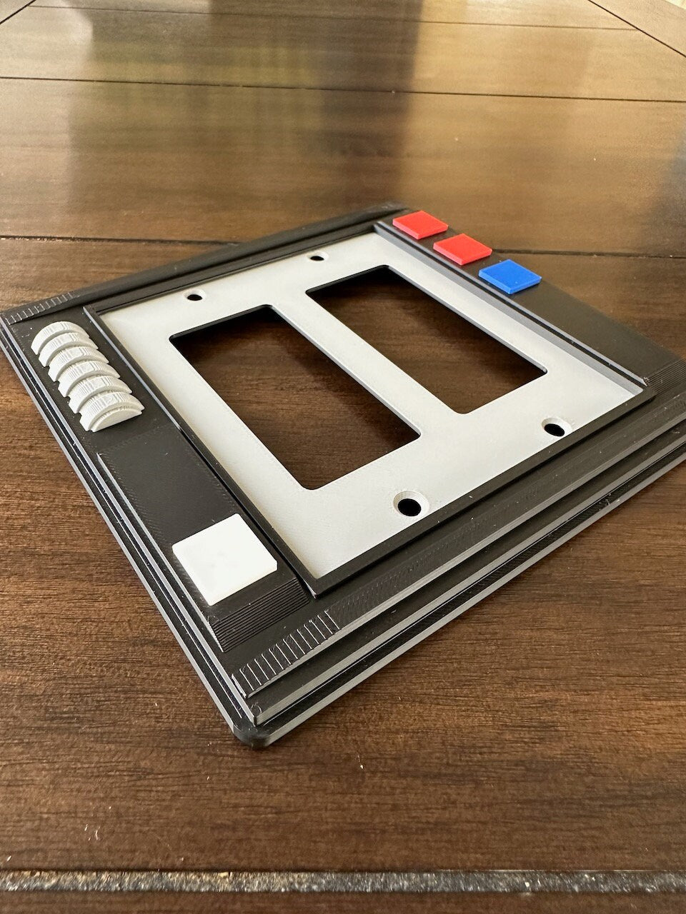Star Wars inspired - Imperial 2 Switch Decora Light Switch Plate
