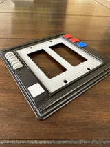 Star Wars inspired - Imperial 2 Switch Decora Light Switch Plate