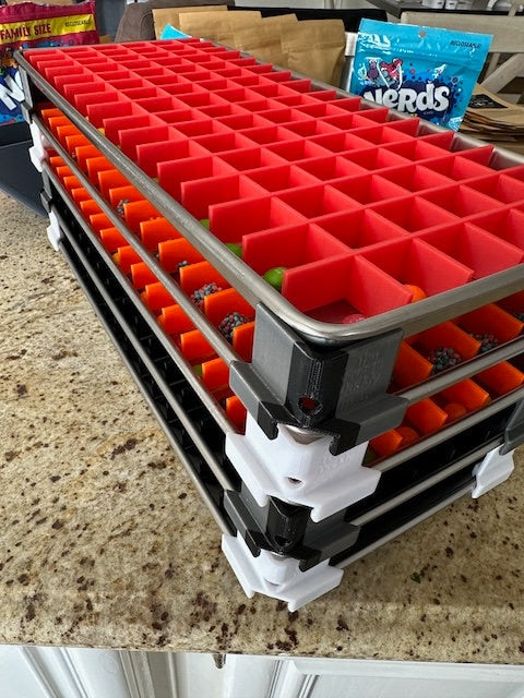HARVESTRIGHT Freeze Dryer (MEDIUM) CANDY Tray Dividers - Fits Medium Harvest Right Trays