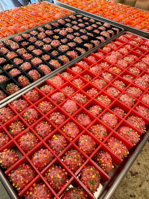 HARVESTRIGHT Freeze Dryer (MEDIUM) CANDY Tray Dividers - Fits Medium Harvest Right Trays