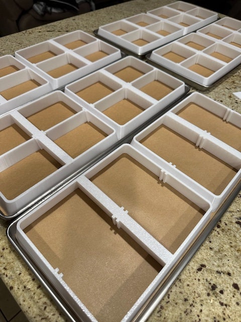 HARVESTRIGHT MEDUIM Tray Dividers - Fits Medium Harvest Right Freeze Dryer Trays