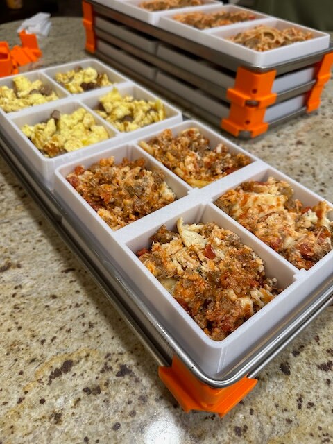 HARVESTRIGHT MEDUIM Tray Dividers - Fits Medium Harvest Right Freeze Dryer Trays