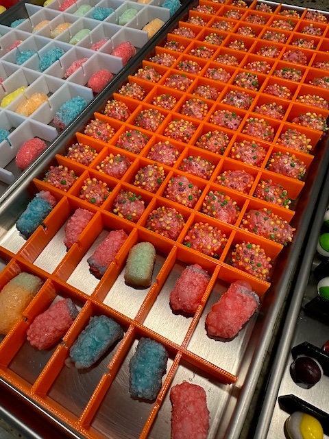 HARVESTRIGHT Freeze Dryer (MEDIUM) CANDY Tray Dividers - Fits Medium Harvest Right Trays