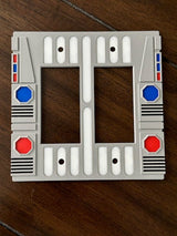 Star Wars inspired - 2 Switch Decora Light Switch Plate