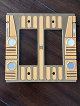 Star Wars inspired - 2 Switch Decora Light Switch Plate