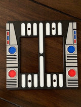 Star Wars inspired - 2 Switch Decora Light Switch Plate