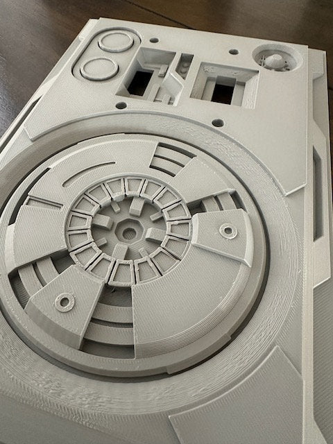 Star Wars inspired - Droid Access Panel - Light Switch Plate