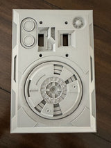 Star Wars inspired - Droid Access Panel - Light Switch Plate