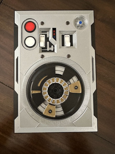 Star Wars inspired - Droid Access Panel - Light Switch Plate