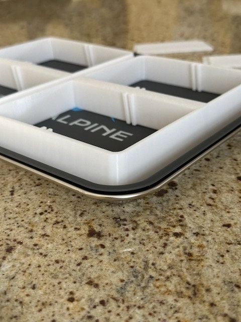 BLUE ALPINE Freeze Dryer Tray Dividers - Fits Medium Blue Alpine Trays