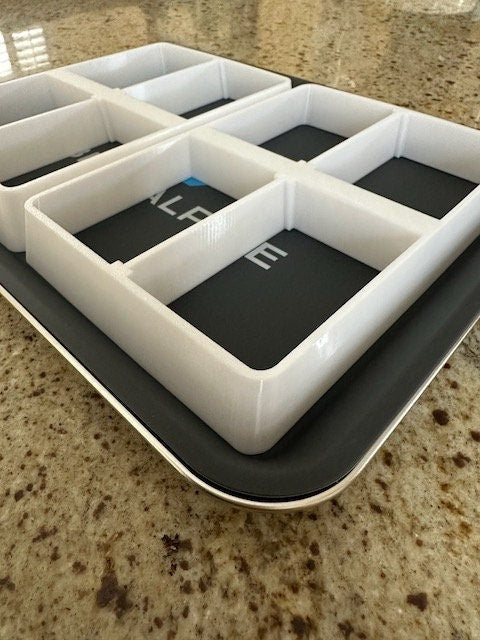 BLUE ALPINE Freeze Dryer Tray Dividers - Fits Medium Blue Alpine Trays