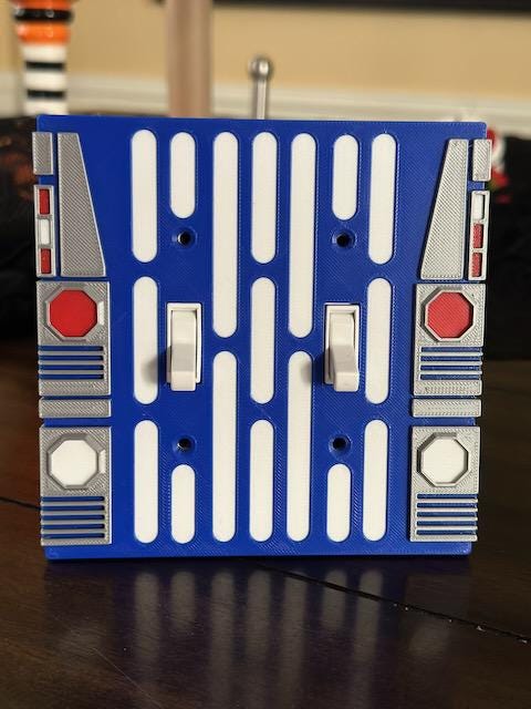 Star Wars inspired - Light Switch Cover Plate - Empire