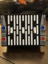 Star Wars inspired - Light Switch Cover Plate - Imperial