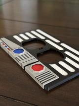 Star Wars inspired - Wall Outlet Cover Plate - Imperial