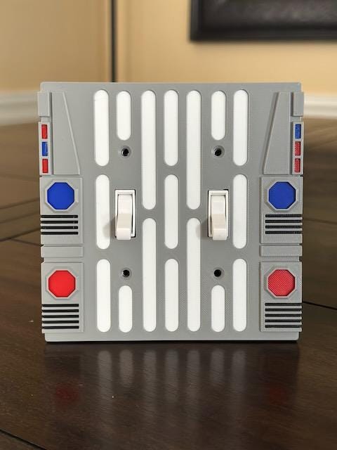 Star Wars inspired - Light Switch Cover Plate - Empire