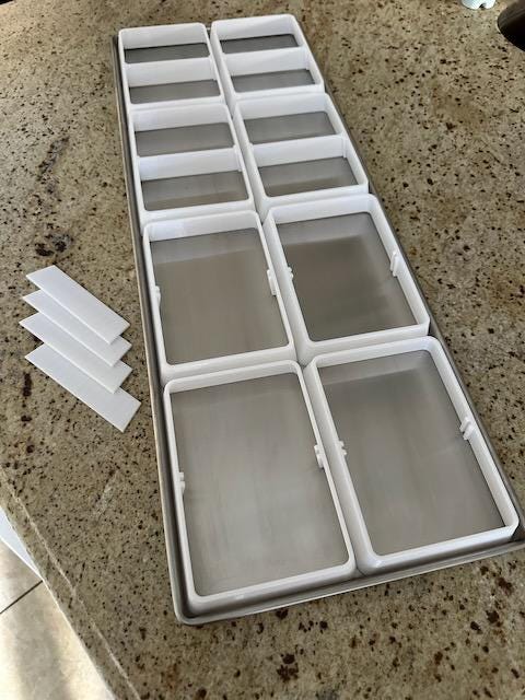 HARVESTRIGHT XL Tray Dividers - Fits XL Harvest Right Freeze Dryer Trays
