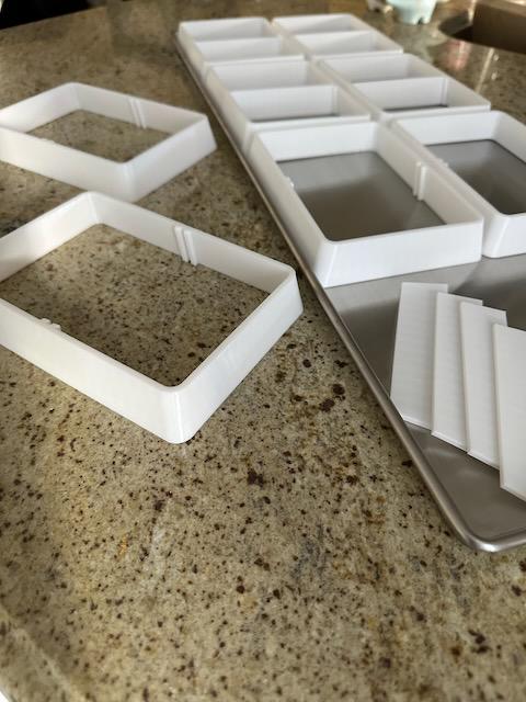 HARVESTRIGHT XL Tray Dividers - Fits XL Harvest Right Freeze Dryer Trays