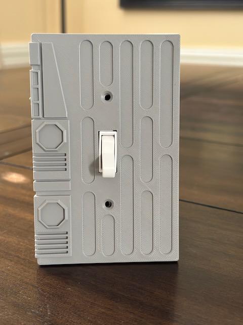 Star Wars inspired - Light Switch Cover Plate - Empire