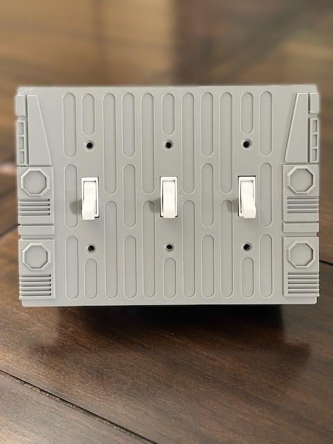 Star Wars inspired - Light Switch Cover Plate - Imperial