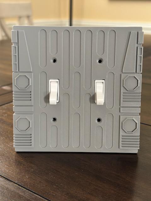Star Wars inspired - Light Switch Cover Plate - Empire