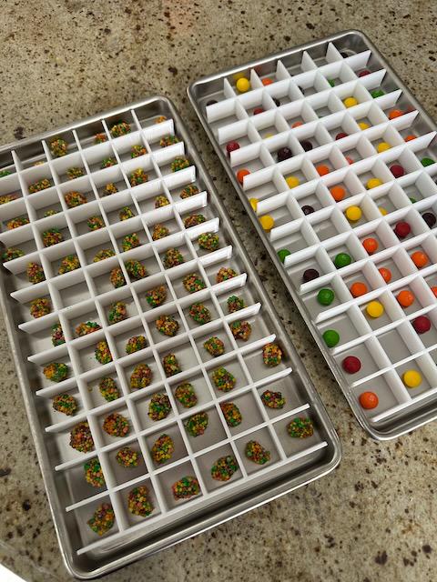 HARVESTRIGHT Freeze Dryer (SMALL) CANDY Tray Dividers - Fits Small Harvest Right Trays