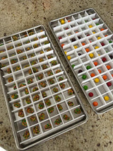 HARVESTRIGHT Freeze Dryer (SMALL) CANDY Tray Dividers - Fits Small Harvest Right Trays