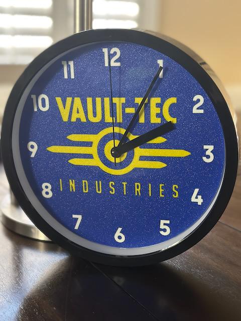 Vault Clock