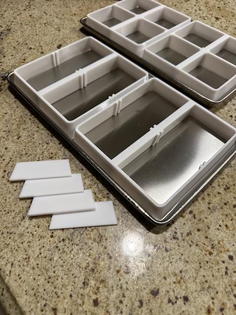 HARVESTRIGHT SMALL Tray Dividers - Fits SMALL Harvest Right Freeze Dryer Trays