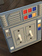 Star Wars inspired - Galaxy's Edge 2 Light Switch Cover Plate