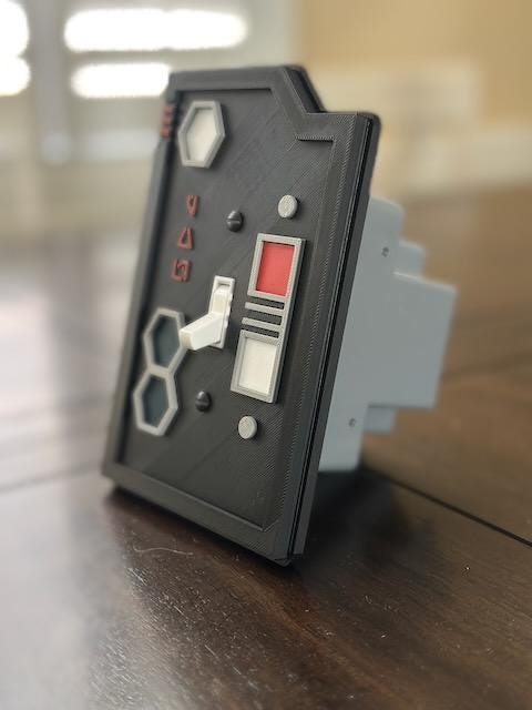 Star Wars inspired - Rogue One - Galaxy's Edge Light Switch Cover Plate