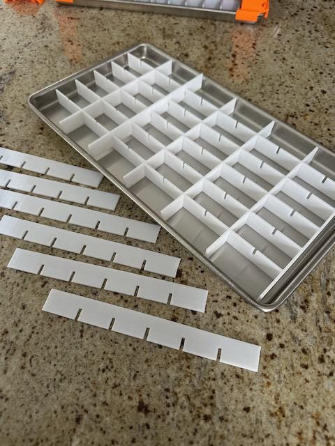 HARVESTRIGHT Freeze Dryer (SMALL) CANDY Tray Dividers - Fits Small Harvest Right Trays