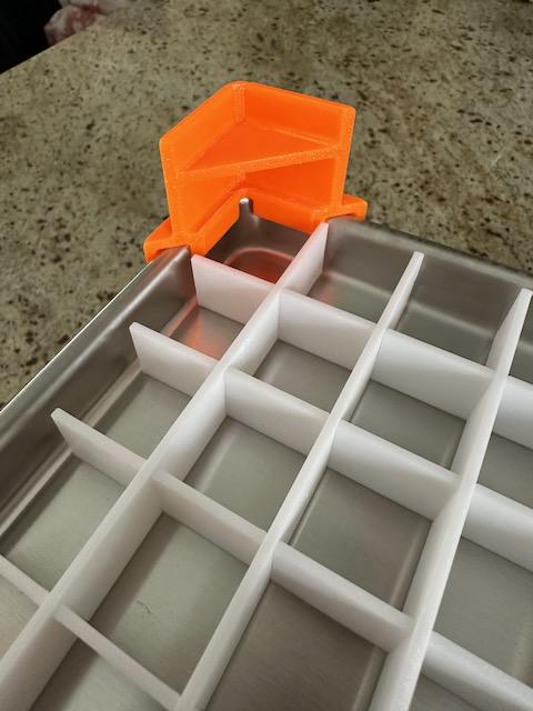 HARVESTRIGHT Freeze Dryer (SMALL) CANDY Tray Dividers - Fits Small Harvest Right Trays
