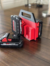 Battery Carrier for Milwaukee M18 Batteries