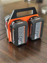 Battery Carrier for Ridgid 18V Batteries - 4 pack
