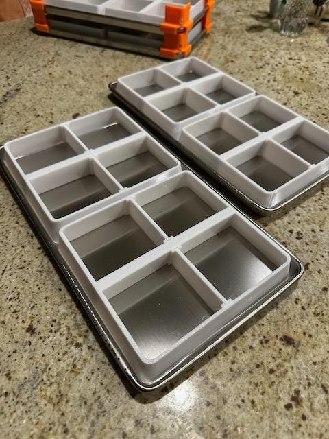 HARVESTRIGHT SMALL Tray Dividers - Fits SMALL Harvest Right Freeze Dryer Trays
