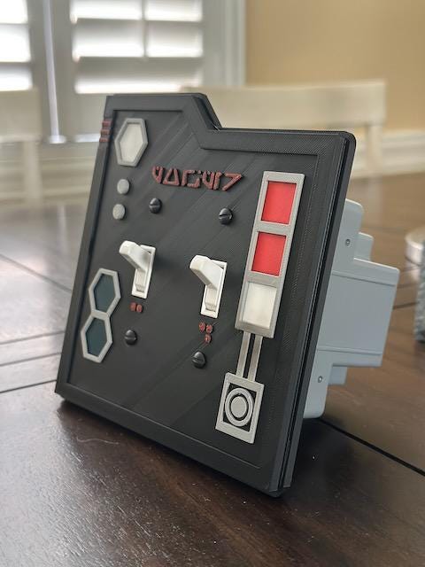 Star Wars inspired - Rogue One - Galaxy's Edge Light Switch Cover Plate