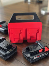 Battery Carrier for Milwaukee M18 Batteries