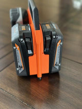 Battery Carrier for Ridgid 18V Batteries - 4 pack