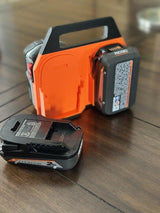 Battery Carrier for Ridgid 18V Batteries - 4 pack