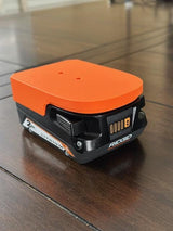 Battery Mount Organizer for Ridgid 18V Batteries