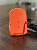 Battery Mount Organizer for Ridgid 18V Batteries