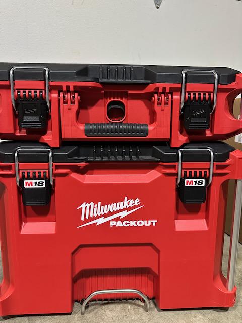 Personalized Latch - Milwaukee Packout Tool Box 48-22-8427