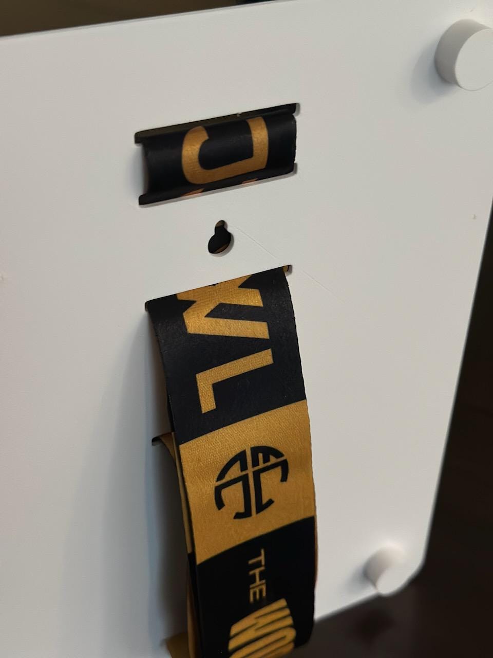 Personalized Jiu Jitsu Medal Display |  Desktop Stand | Wall Mount | belt color / stripes | Judo | Wrestling