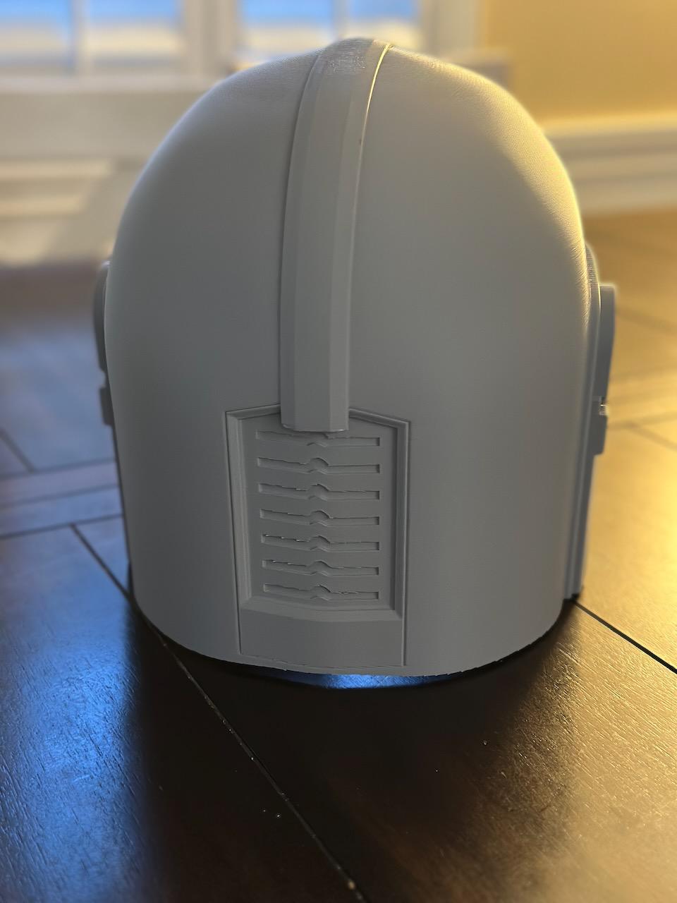 Star Wars inspired - Mandalorian Helmet - Blank