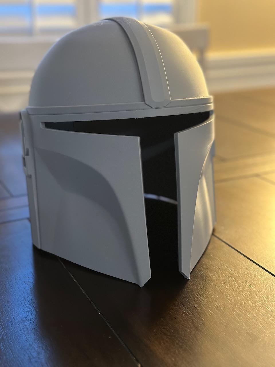 Star Wars inspired - Mandalorian Helmet - Blank